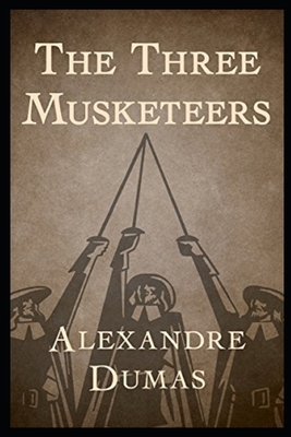 The three musketeers illustrated B095W8TDRL Book Cover