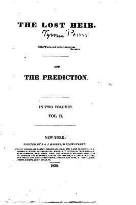 The Lost Heir - Vol. II 1523862548 Book Cover