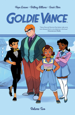 Goldie Vance Vol. 2 1608869741 Book Cover