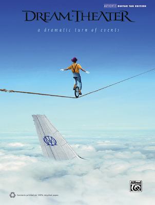 Dream Theater -- A Dramatic Turn of Events: Aut... 0739087398 Book Cover