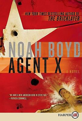 Agent X [Large Print] 0062017772 Book Cover