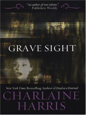 Grave Sight [Large Print] 1597221392 Book Cover