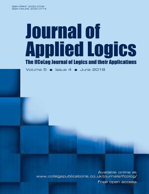 Journal of Applied Logics - IfCoLog Journal: Vo... 1848902727 Book Cover