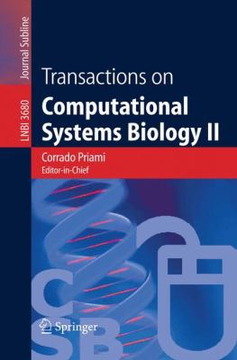 Transactions on Computational Systems Biology II 3540294015 Book Cover