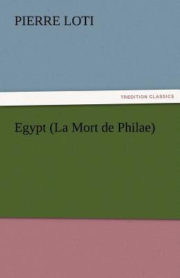 Egypt (La Mort de Philae) 3842452802 Book Cover