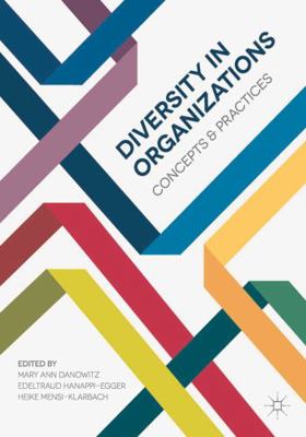 Diversity in Organizations: Concepts and Practices 0230361315 Book Cover