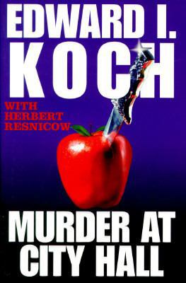 Murder at City Hall 0821750879 Book Cover