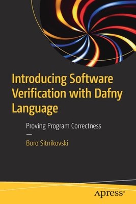 Introducing Software Verification with Dafny La... 1484279778 Book Cover