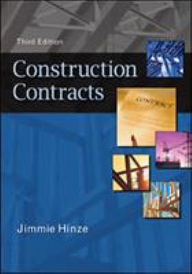 Construction Contracts 0073397857 Book Cover