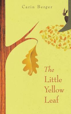The Little Yellow Leaf 0061452262 Book Cover