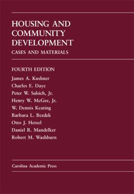 Housing and Community Development: Cases and Ma... 1594608334 Book Cover