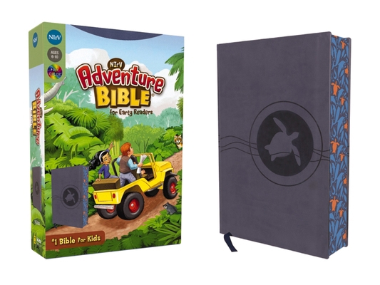 Adventure Bible for Early Readers-NIRV 0310745292 Book Cover