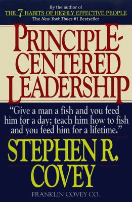 Principle-Centered Leadership B00ES27RNY Book Cover