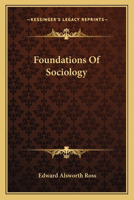 Foundations Of Sociology 1163630675 Book Cover
