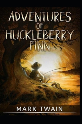 Paperback Adventures of Huckleberry Finn Illustrated Book