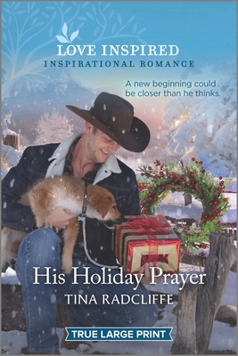 His Holiday Prayer [Large Print] 1335429816 Book Cover