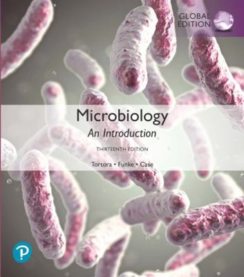 Microbiology: An Introduction, Global Edition            Book Cover