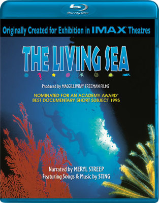 The Living Sea (IMAX) B001CITQZO Book Cover