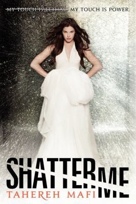 Shatter Me 0062114204 Book Cover