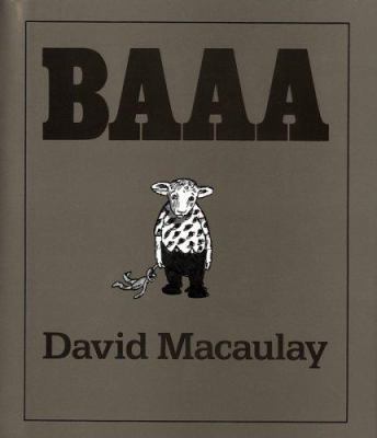 Baaa 0395389488 Book Cover