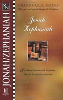 Shepherd's Notes: Jonah/Zephaniah 0805493344 Book Cover