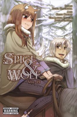 Spice and Wolf, Vol. 15 (Manga) 1975300114 Book Cover