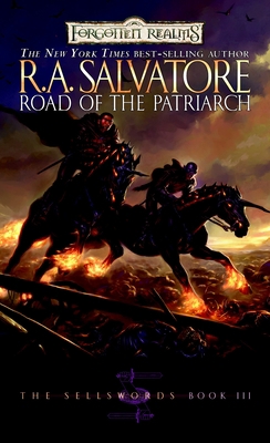 Road of the Patriarch: The Legend of Drizzt B001EEKPII Book Cover