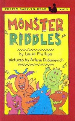 Monster Riddles 0613083733 Book Cover