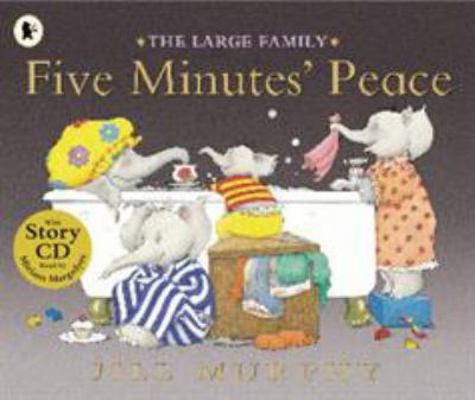 Five Minutes' Peace. Jill Murphy 1406320838 Book Cover