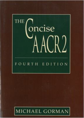 The Concise AACR2 1856045404 Book Cover