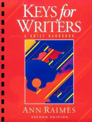 Keys for Writers: A Brief Handbook 0395920647 Book Cover