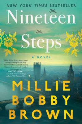 Nineteen Steps: A Novel Book Cover