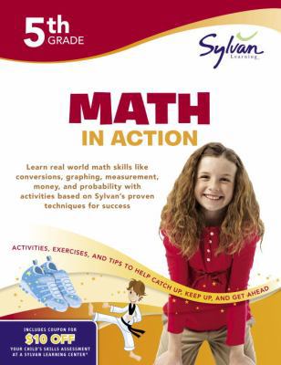 5th Grade Math in Action 0375430474 Book Cover