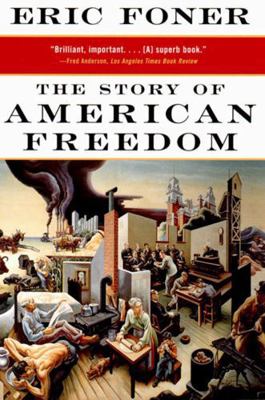 The Story of American Freedom B00132WRGY Book Cover