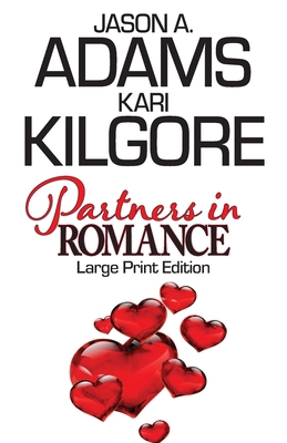 Partners in Romance [Large Print] 1948890526 Book Cover