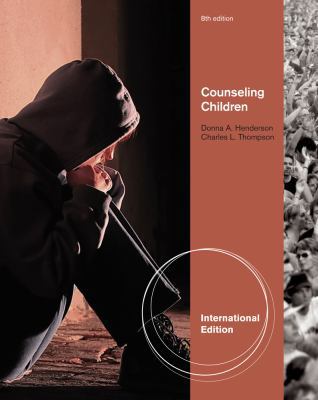 Counseling Children 0840032609 Book Cover