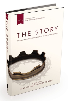 NKJV, the Story, Hardcover: The Bible as One Co... 0310432766 Book Cover