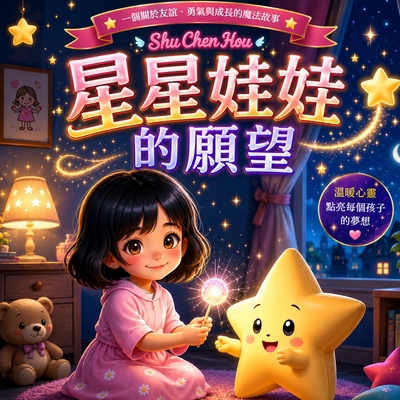 星星娃娃的願... [Chinese] 180761347X Book Cover