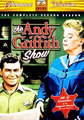 The Andy Griffith Show: The Complete Second Season 1415706794 Book Cover