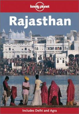 Lonely Planet Rajasthan (Lonely Planet Rajasthan) 1740593634 Book Cover