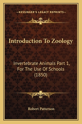 Introduction To Zoology: Invertebrate Animals P... 1164123602 Book Cover