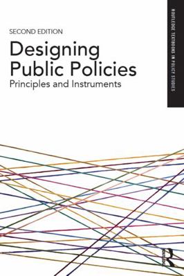 Designing Public Policies: Principles and Instr... 1138293636 Book Cover