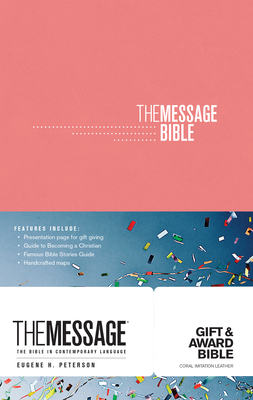 The Message Gift and Award Bible 1631467727 Book Cover