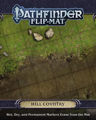 Pathfinder Flip-Mat: Hill Country 1601256515 Book Cover