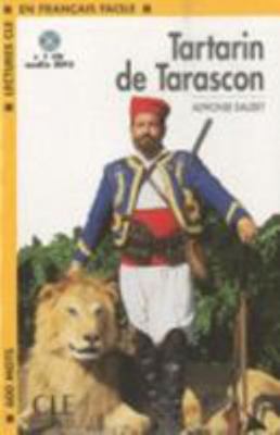 Tartarin de Tarascon Book + MP3 CD (Level 1) 2090318422 Book Cover