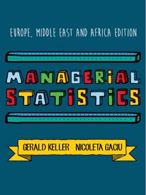 Managerial Statistics 1473704804 Book Cover