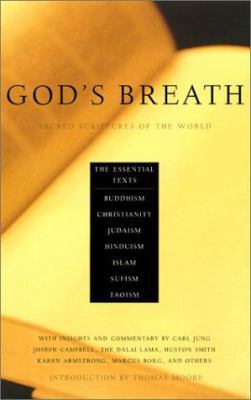 God's Breath: Sacred Scriptures of the World - ... 1569246238 Book Cover