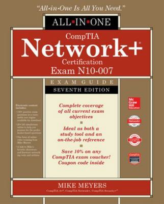 Comptia Network+ Certification All-In-One Exam ... 1260122387 Book Cover