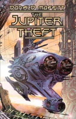 The Jupiter Theft 0743474880 Book Cover