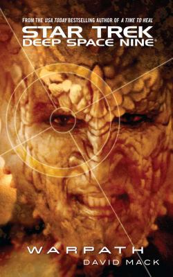 Star Trek: Deep Space Nine: Warpath 1501107089 Book Cover